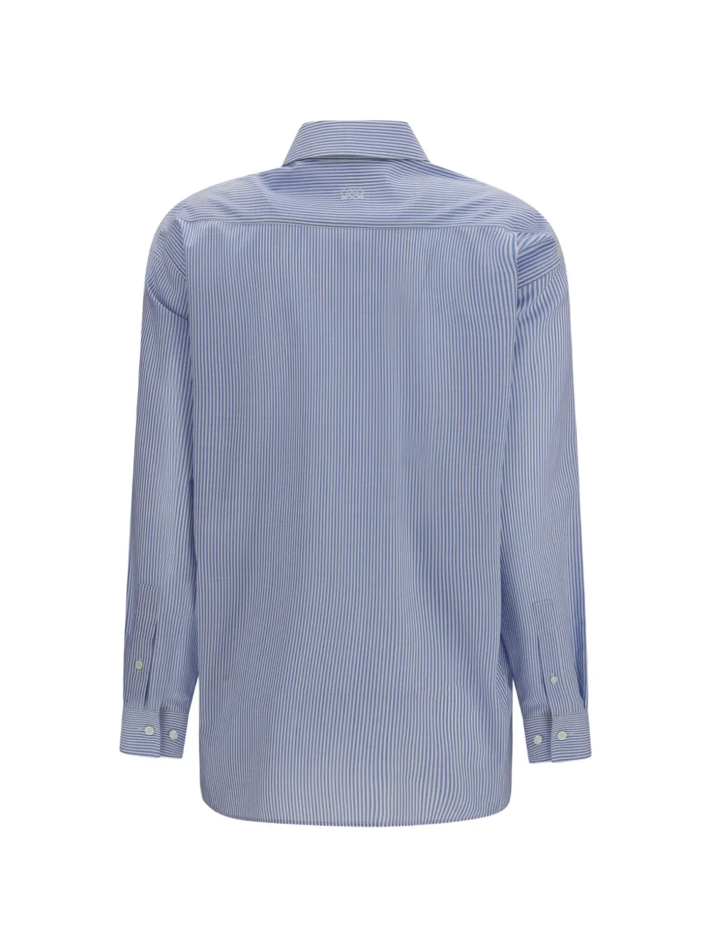 LOEWE Overhemd van wol Blauw