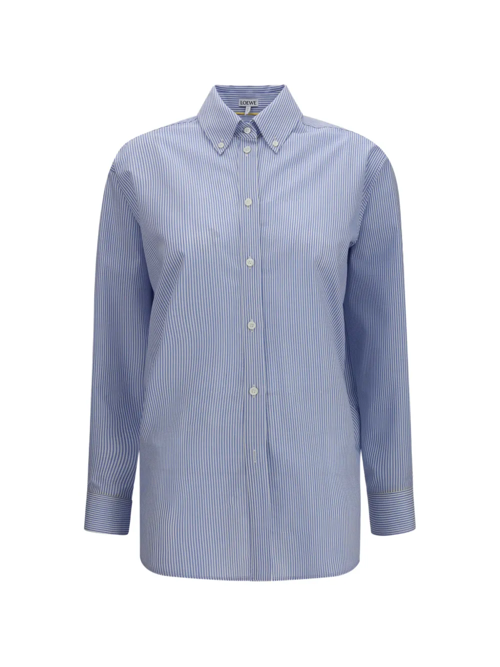 LOEWE shirt in wool - Bleu LOEWE shirt in wool - Bleu
