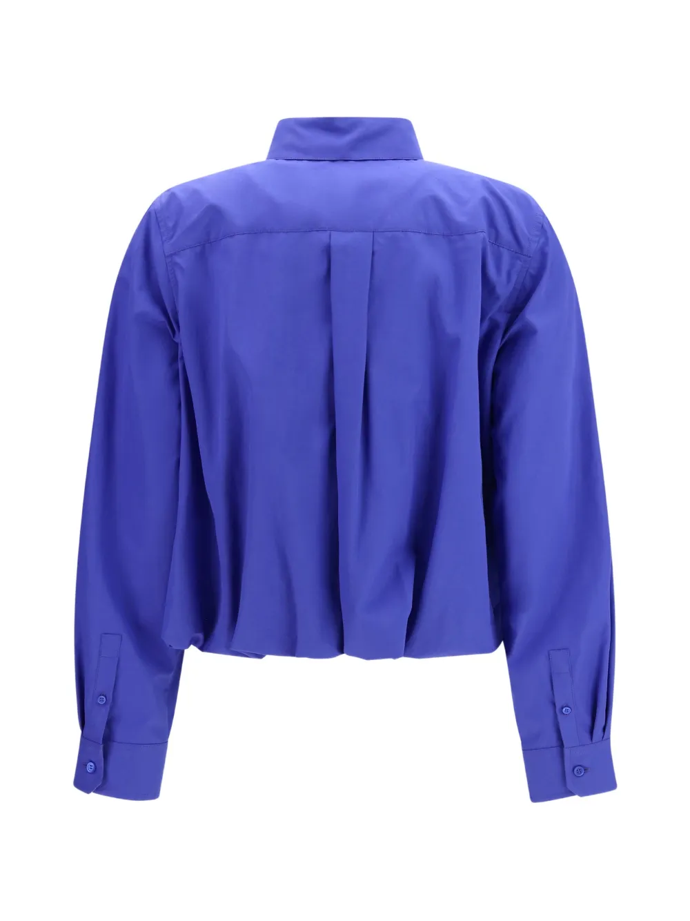 LOEWE Blouse met katoenen print Blauw