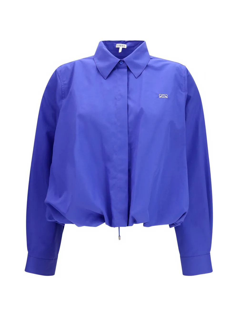 LOEWE shirt in cotton - Bleu LOEWE shirt in cotton - Bleu