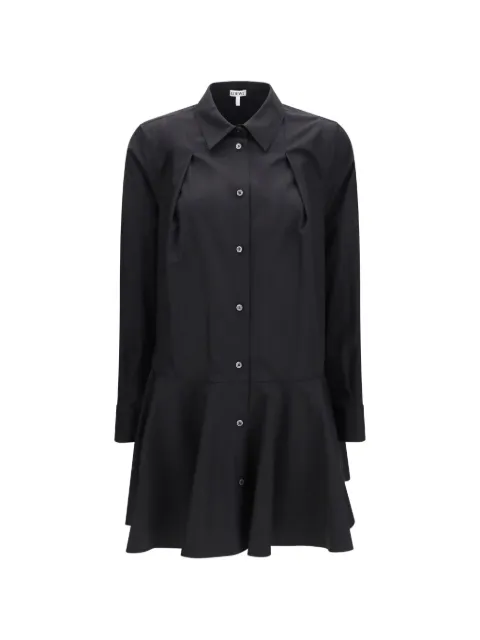 LOEWE shirt dress in cotton