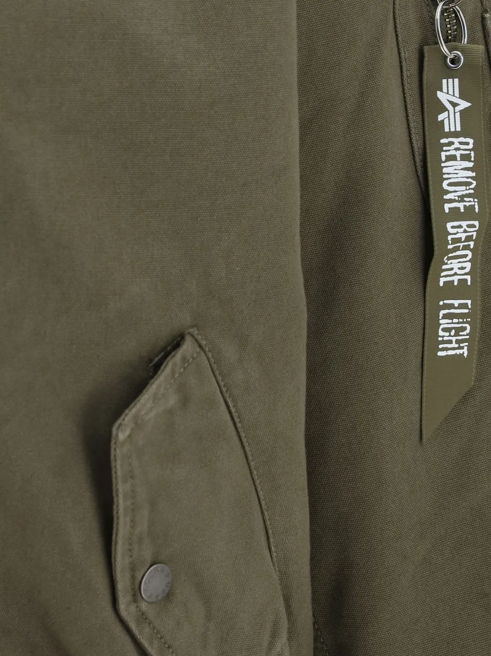 Alpha Industries MA-1 Heritage bomber jacket Groen
