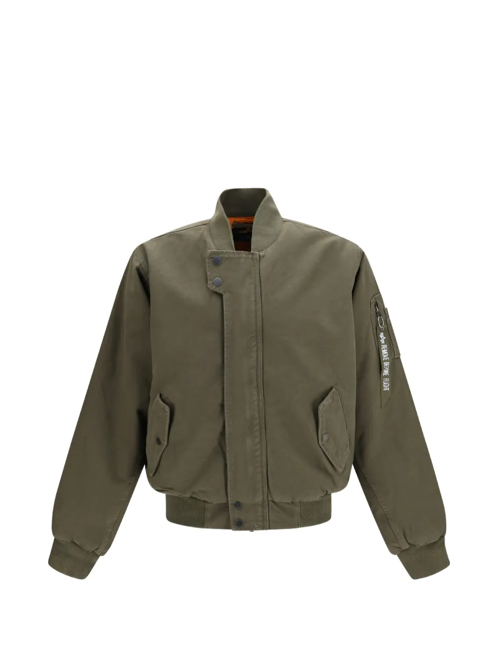 Alpha Industries MA-1 Heritage bomber jacket - Grün