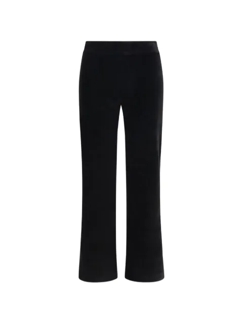 Avenue Montaigne Leo cropped flared trousers