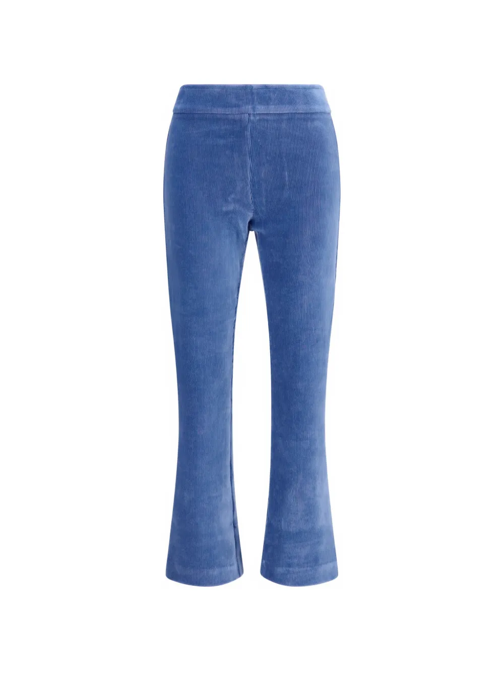 Avenue Montaigne Leo cropped flared trousers - Blau