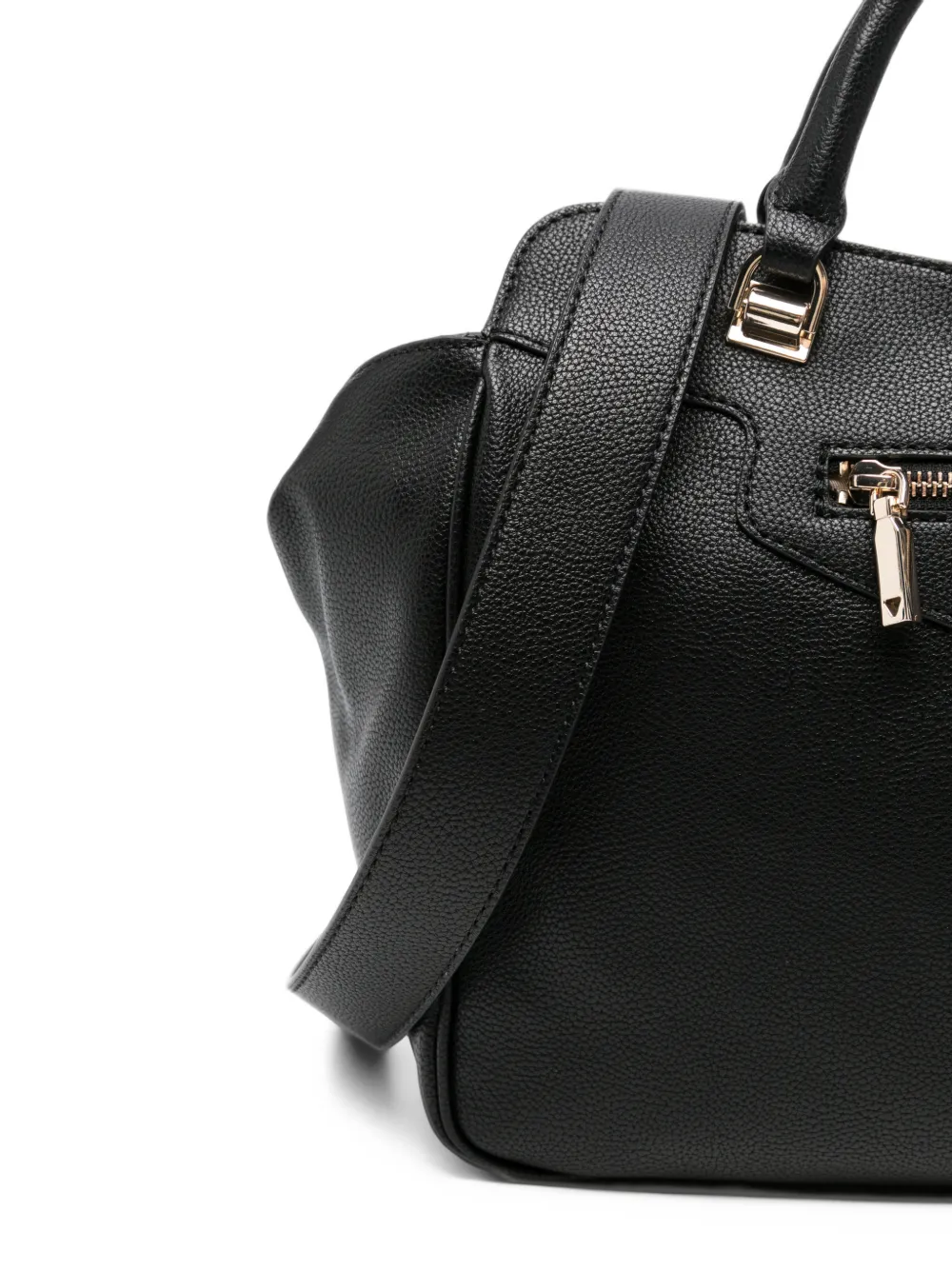GUESS USA Leren shopper Zwart