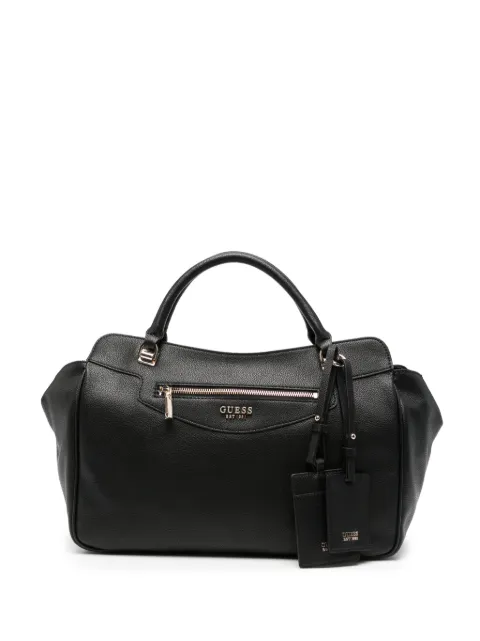 GUESS USA grained leather tote bag