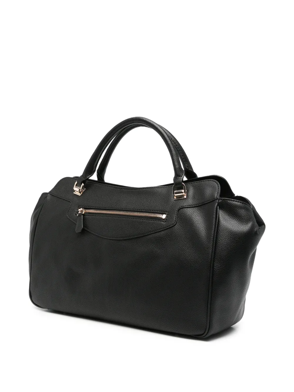 GUESS USA Leren shopper Zwart