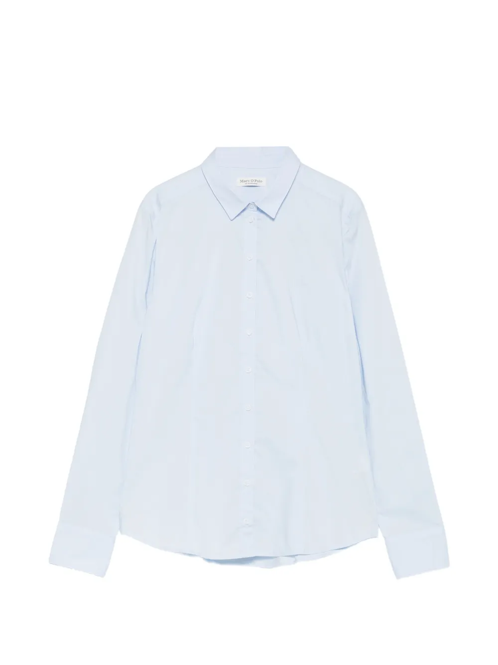 Marc O'Polo long-sleeve button-down shirt - Bleu Marc O'Polo long-sleeve button-down shirt - Bleu