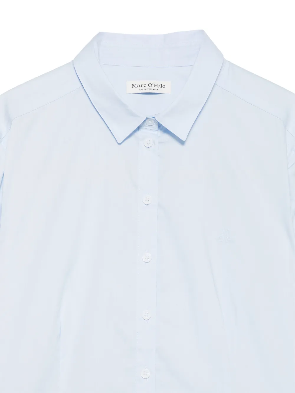 Marc O'Polo Button-down blouse Blauw