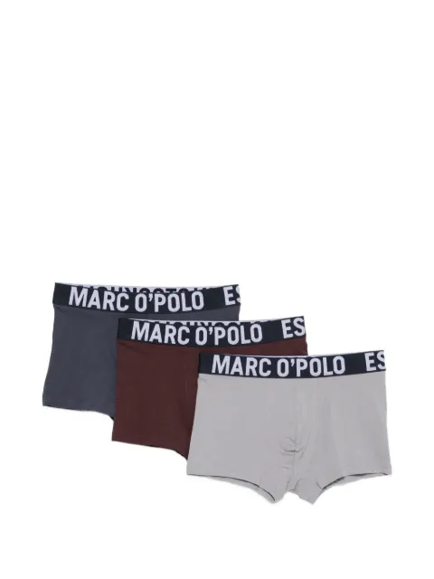 Marc O'Polo logo-waistband boxers (set of three)