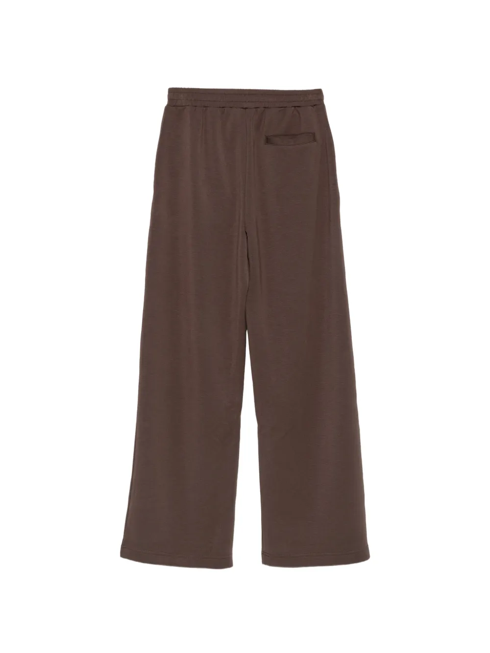 Marc O'Polo Broek met elastische tailleband Bruin