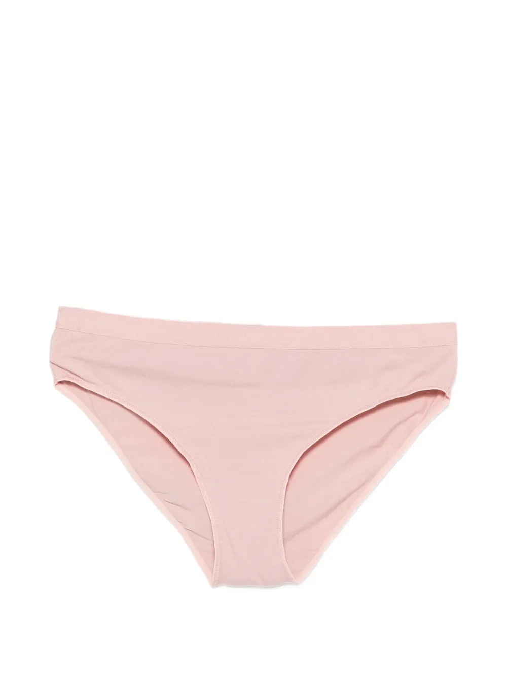 Marc O'Polo Drie gestreepte slips van katoenblend Roze