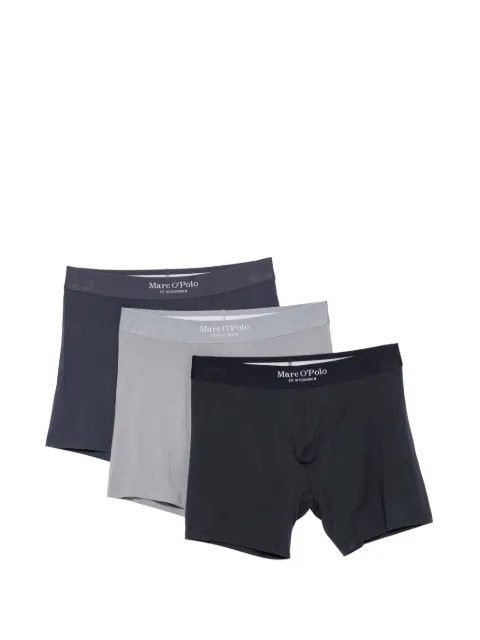 Marc O'Polo logo-waistband boxers (set of three)
