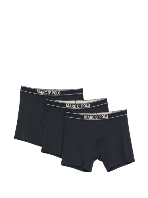 Marc O'Polo logo-waistband boxers (set of three)