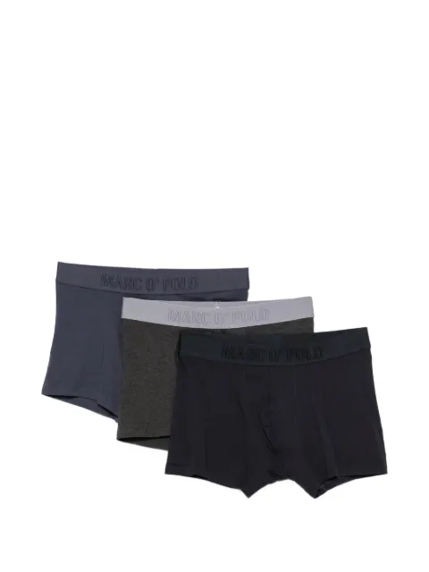 Marc O'Polo logo-waistband boxers (set of three)