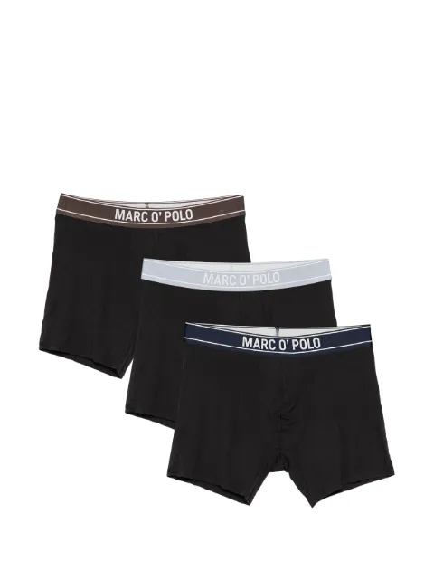 Marc O'Polo logo-waistband boxers (set of three)