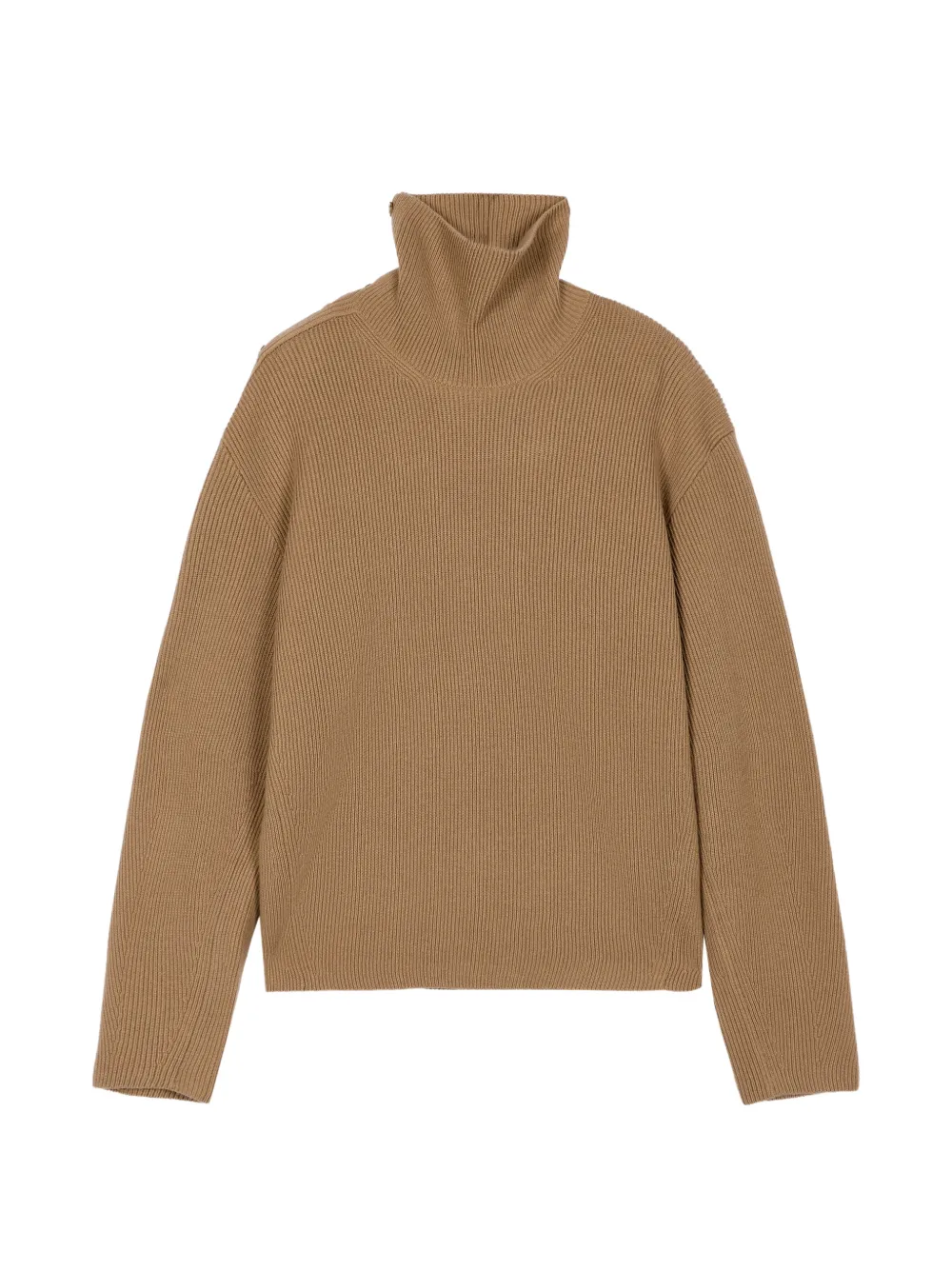 CROQUIS button-shoulder sweater