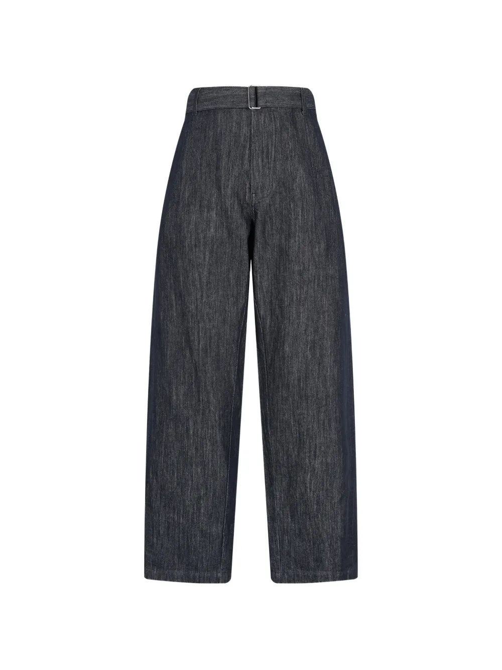 CROQUIS Broek met wijde pijpen Blauw