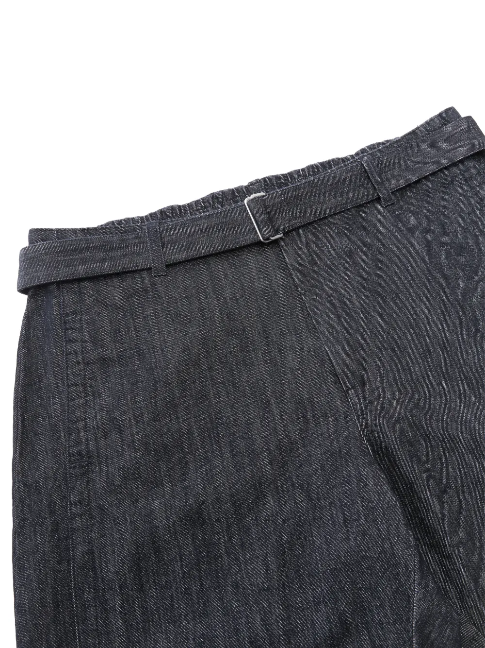 CROQUIS Broek met wijde pijpen Blauw