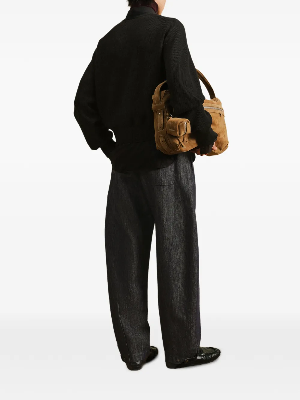 CROQUIS Broek met wijde pijpen Blauw