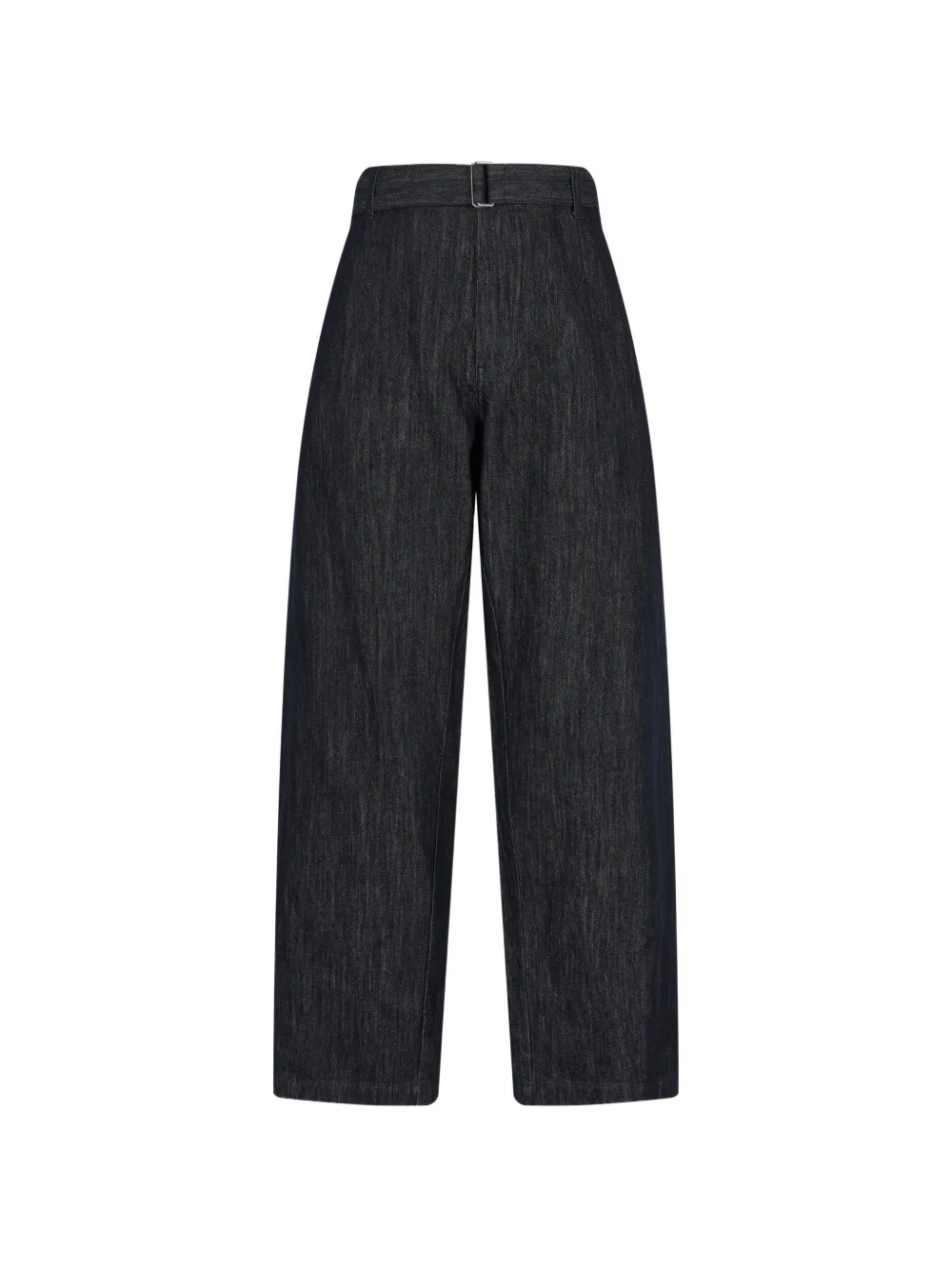 CROQUIS pantalon ample à taille ceinturée - Bleu CROQUIS pantalon ample à taille ceinturée - Bleu