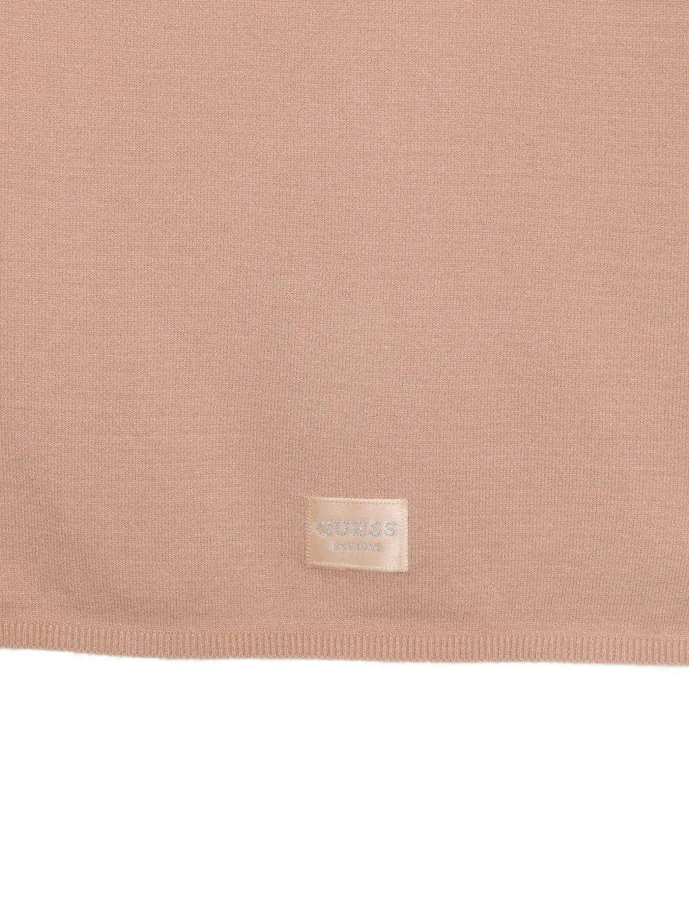 GUESS USA Fijngebreide sjaal Beige