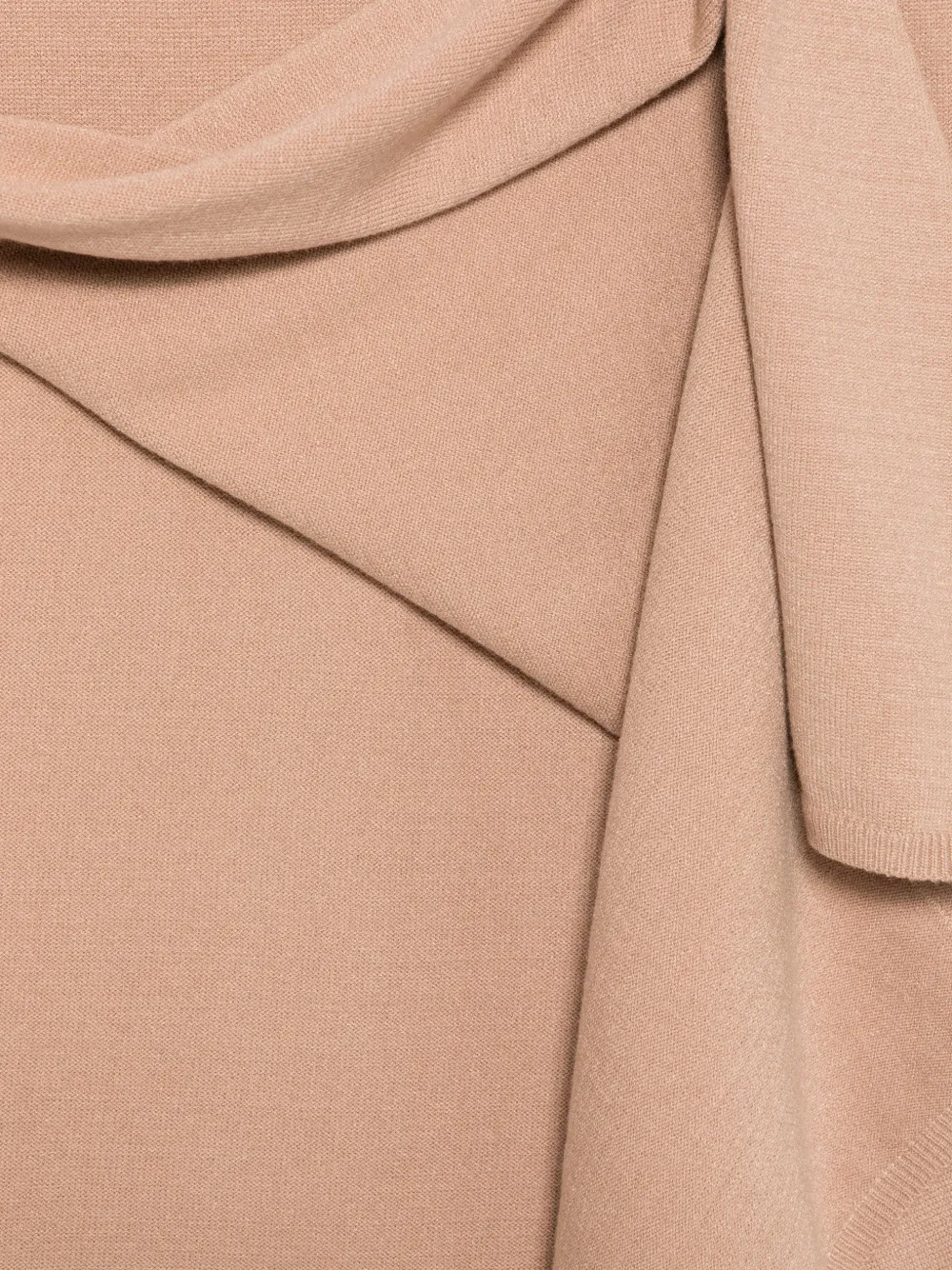 GUESS USA Fijngebreide sjaal Beige