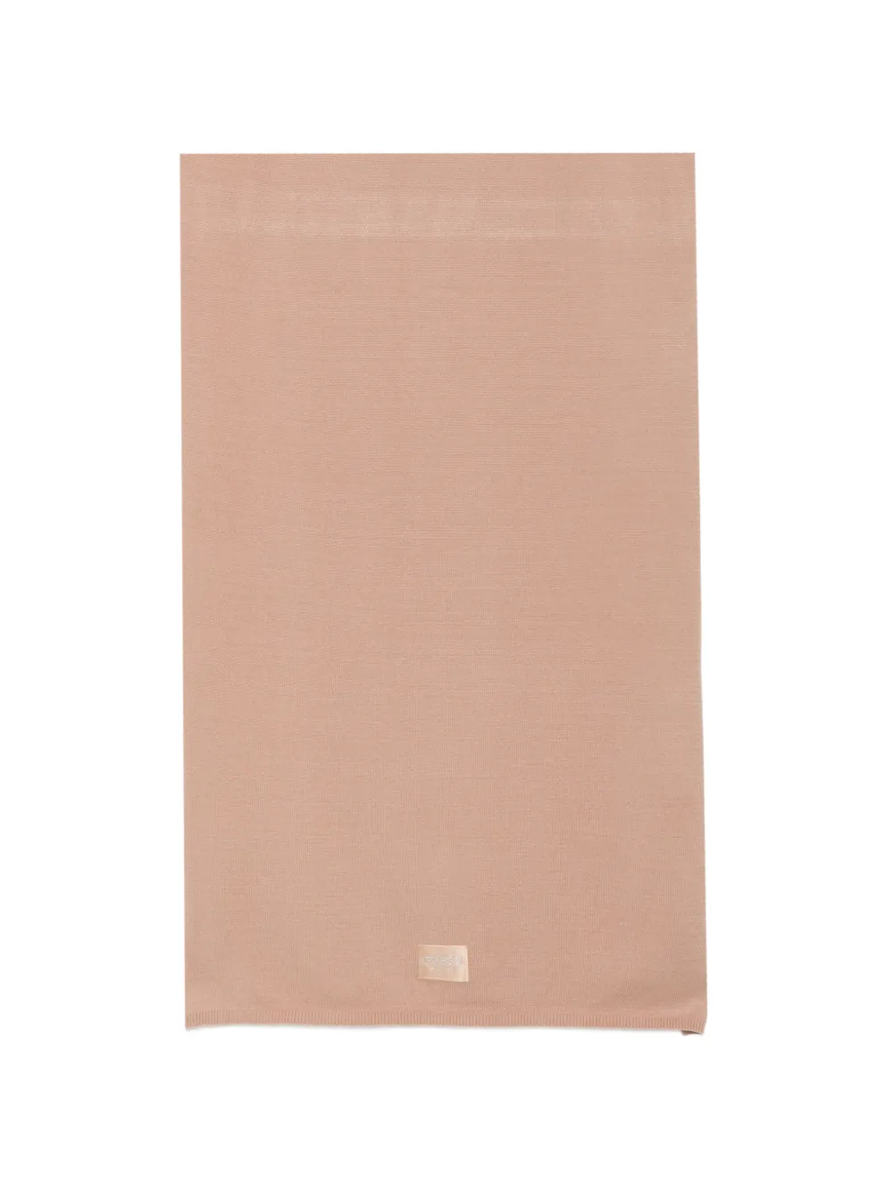 GUESS USA fine-knit scarf - Nude