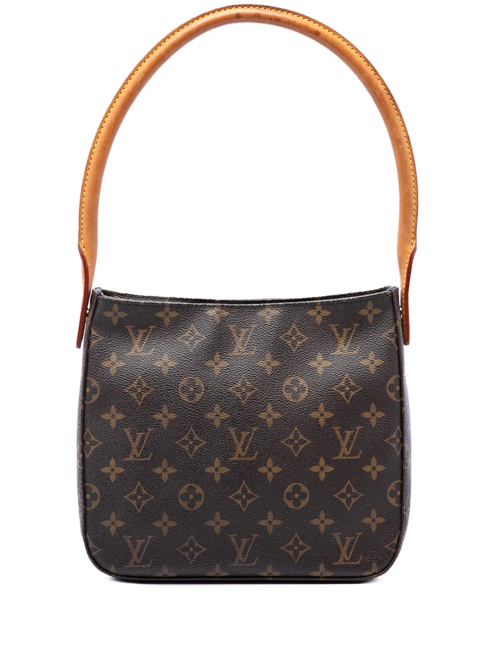 Louis Vuitton Pre-Owned 2004 Monogram Looping MM shoulder bag - Braun