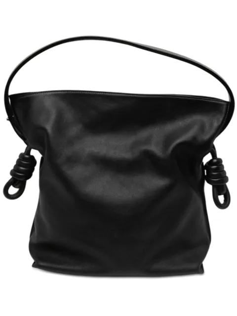 Loewe Pre-Owned 2015 Large Calfskin Flamenco Knot Clutch tote bag