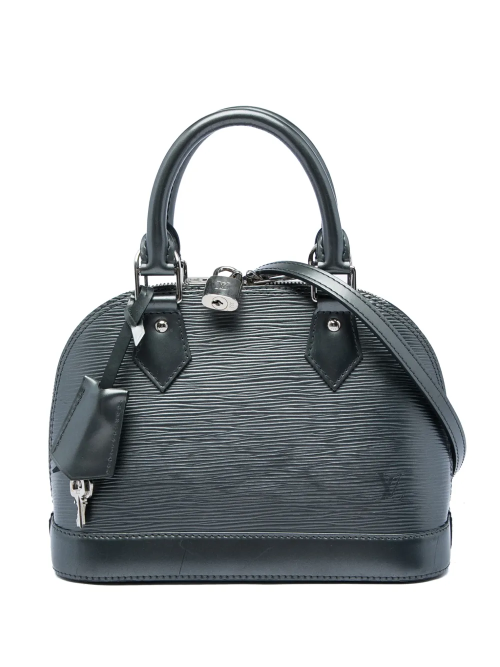 Louis Vuitton Pre-Owned 2015 Epi Alma BB satchel - Schwarz