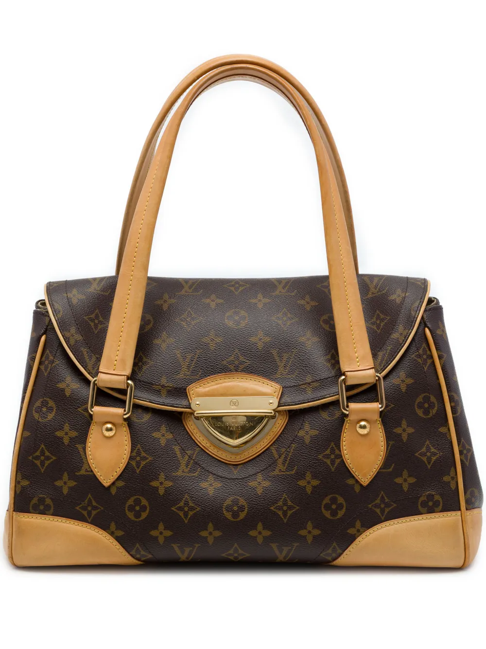 Louis Vuitton Pre-Owned 2008 Monogram Beverly GM shoulder bag - Braun
