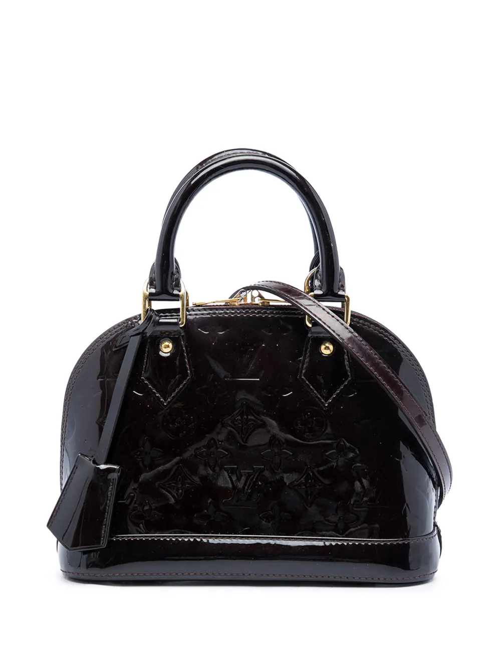 Louis Vuitton Pre-Owned sac à main Alma BB (2014) - Violet