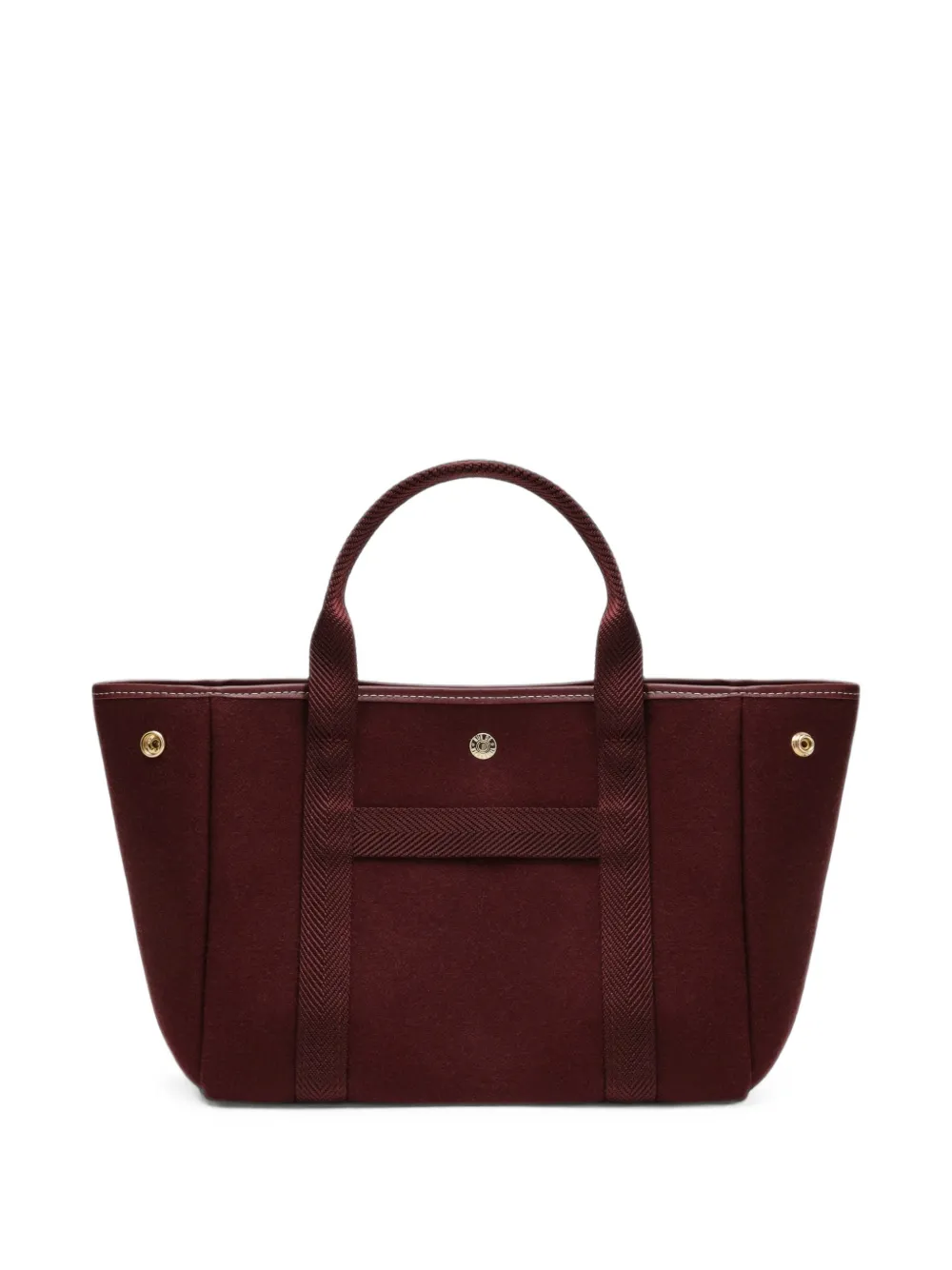Rue De Verneuil small Traversée flannel tote bag