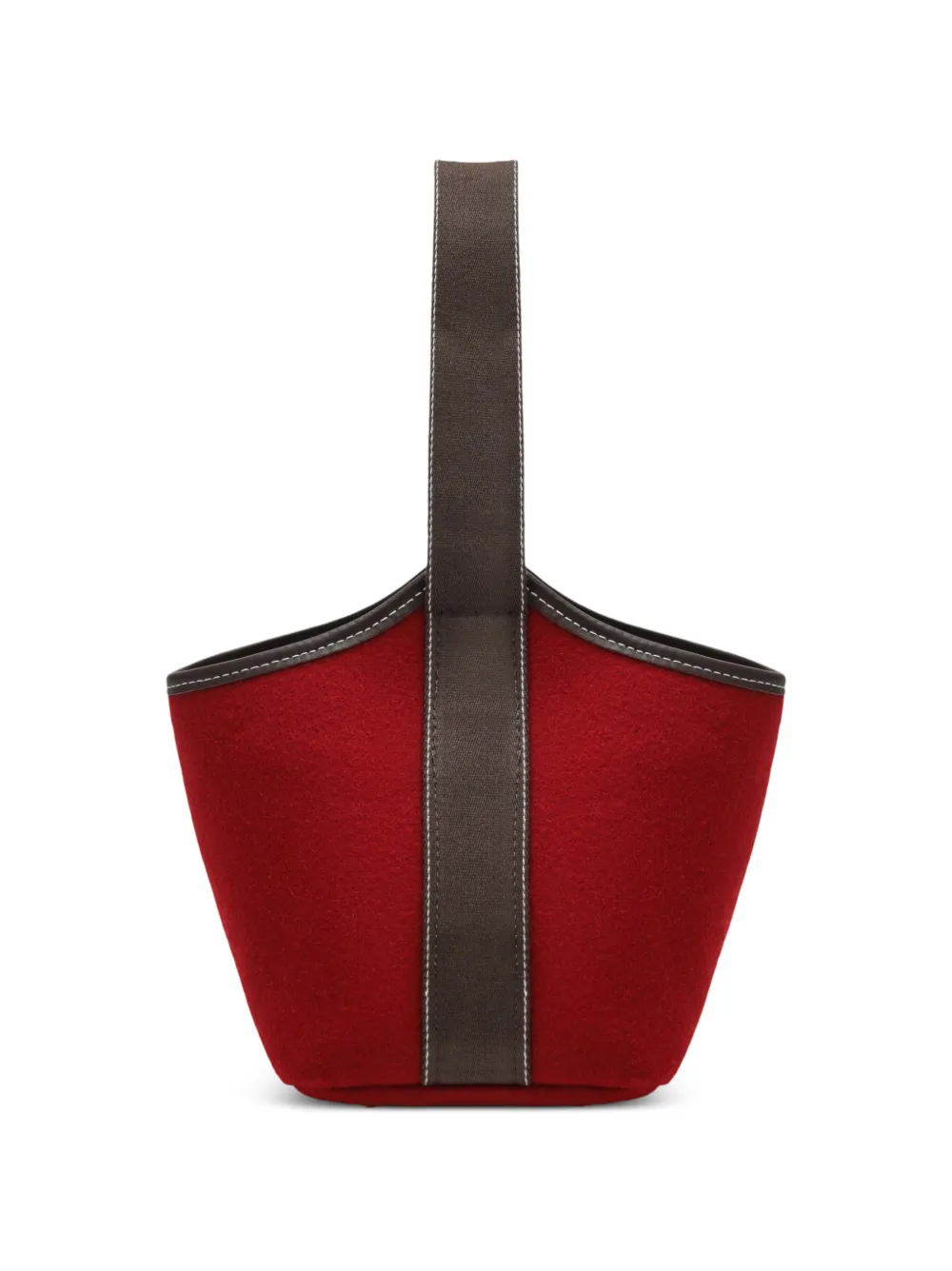 Rue De Verneuil Narita flannel mini tote bag