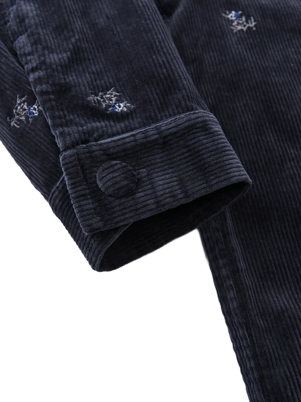 JNBY Jack met bloemenprint Blauw