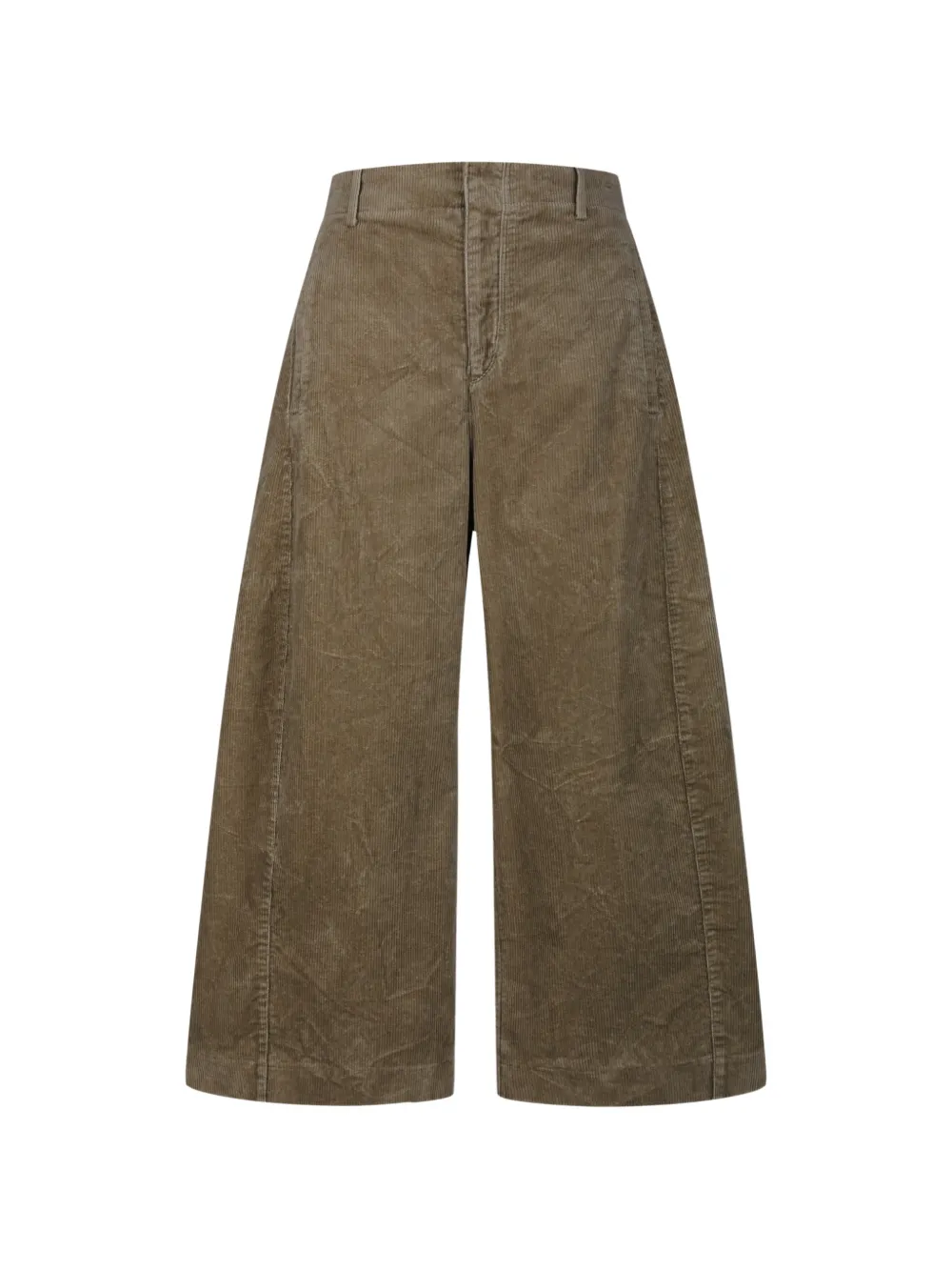 JNBY corduroy wide-leg trousers