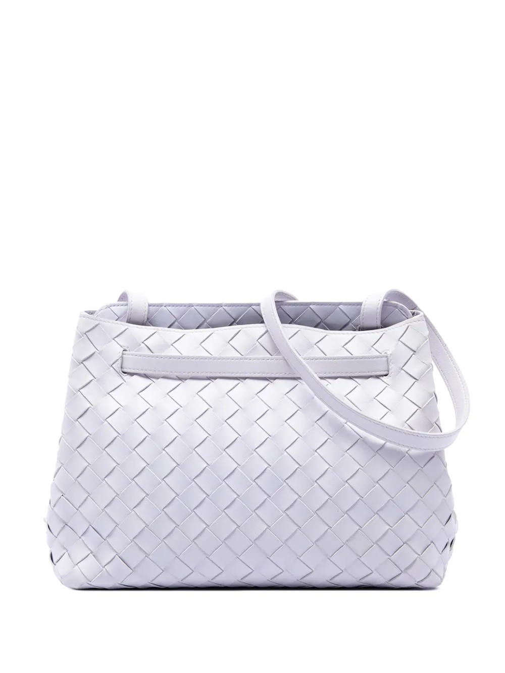 Bottega Veneta Pre-Owned 2000-2026 Intrecciato crossbody bag - Violett