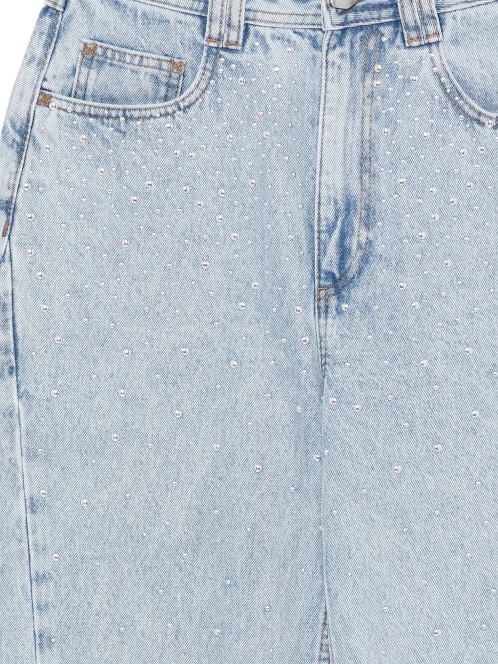 Aje Lucina jeans Blauw