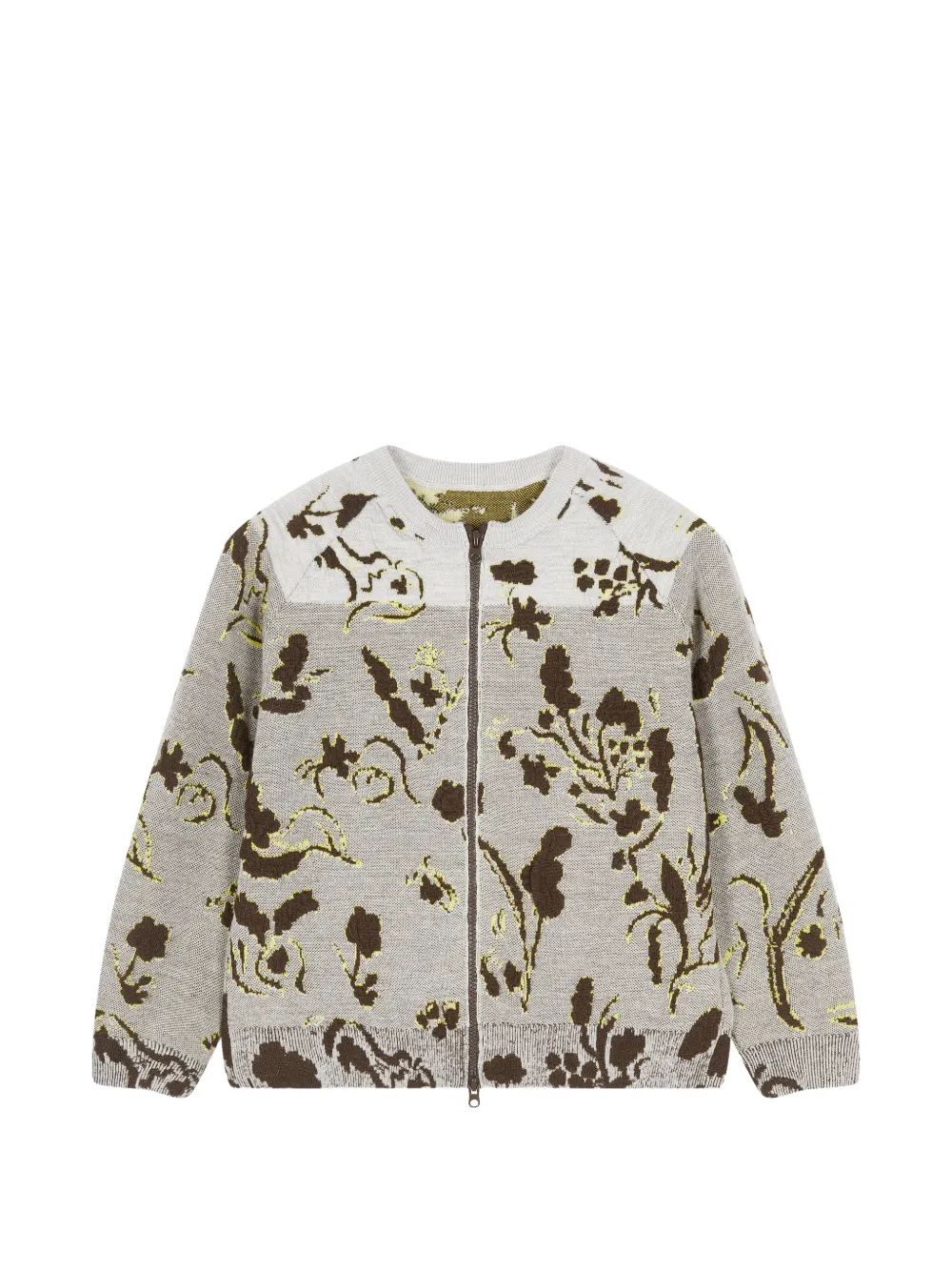 jnby by JNBY Maglione in maglia jacquard con maniche raglan - Toni neutri