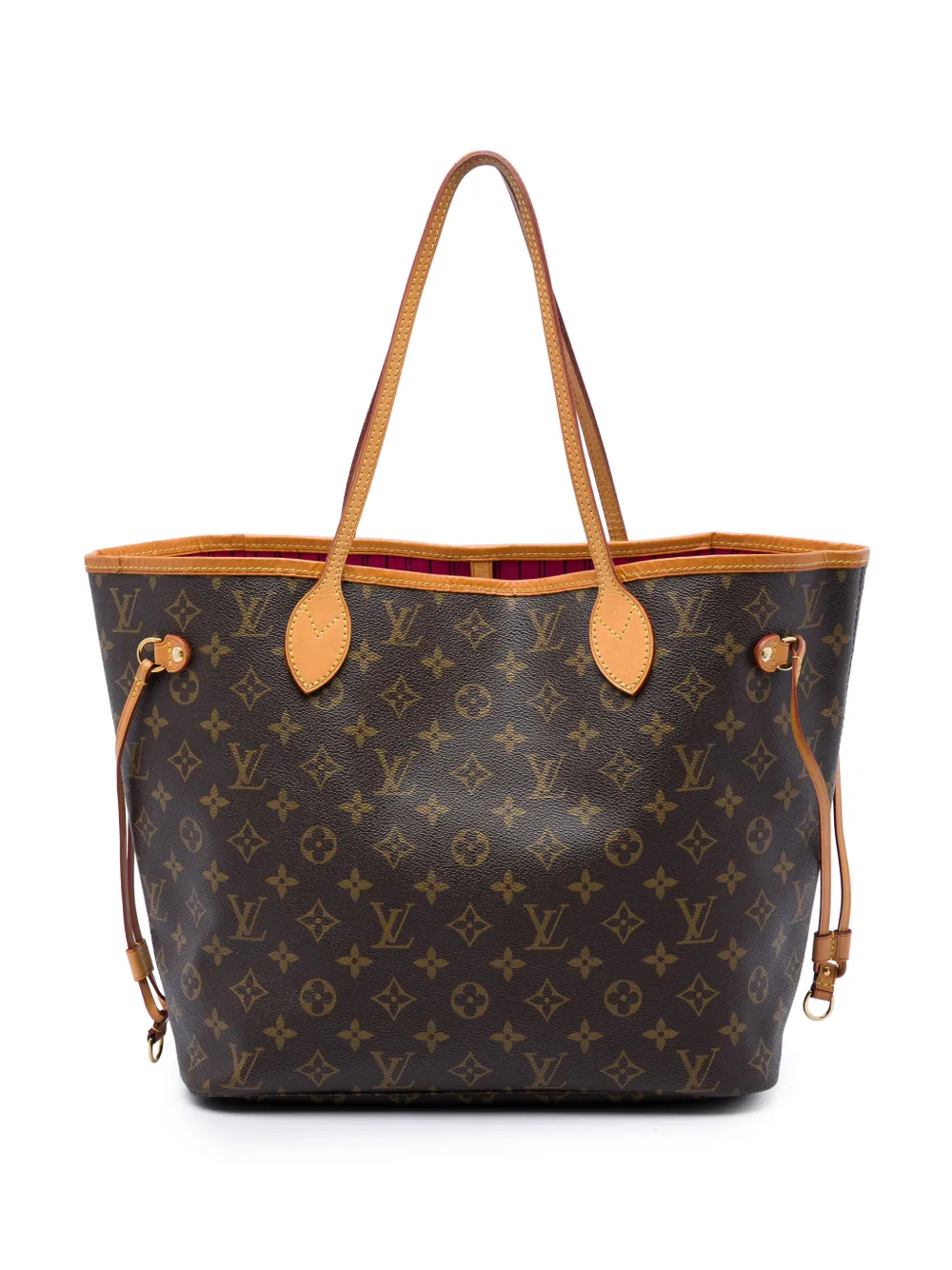 Louis Vuitton Pre-Owned sac à main Neverfull MM pre-owned (2017) - Marron
