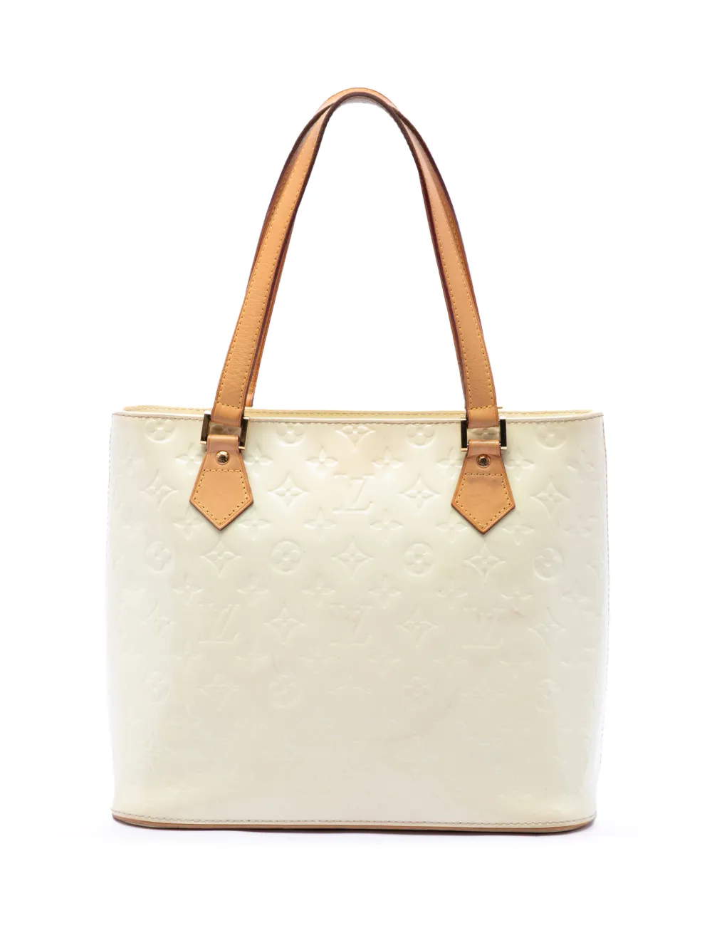 Louis Vuitton Pre-Owned sac cabas Monogram Vernis Houston (2007) - Blanc