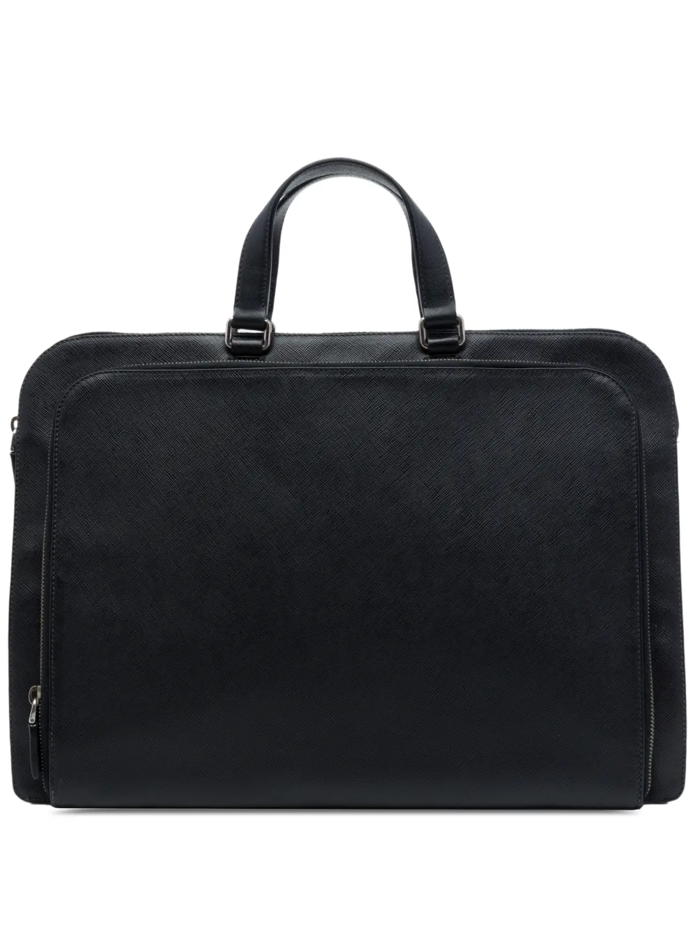 Prada Pre-Owned sacoche Saffiano (2013-2026) - Noir Prada Pre-Owned sacoche Saffiano (2013-2026) - Noir