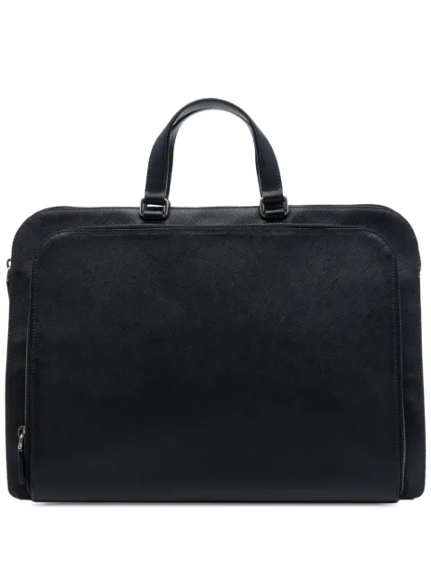 Prada Pre-Owned 2013-2026 Saffiano business bag
