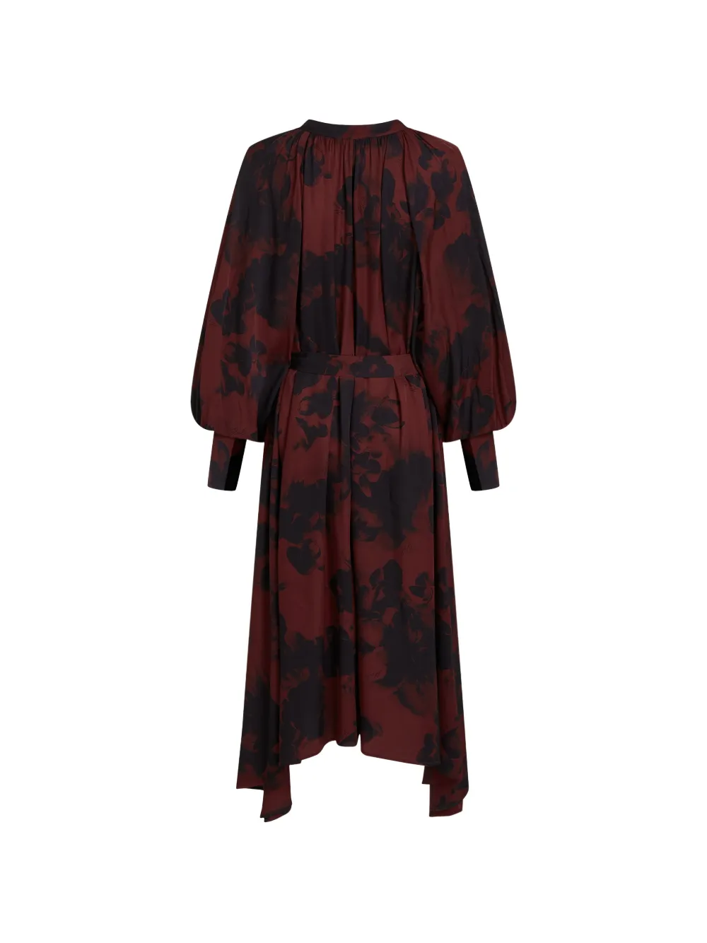 Karl Lagerfeld Jurk met bloemenprint Rood