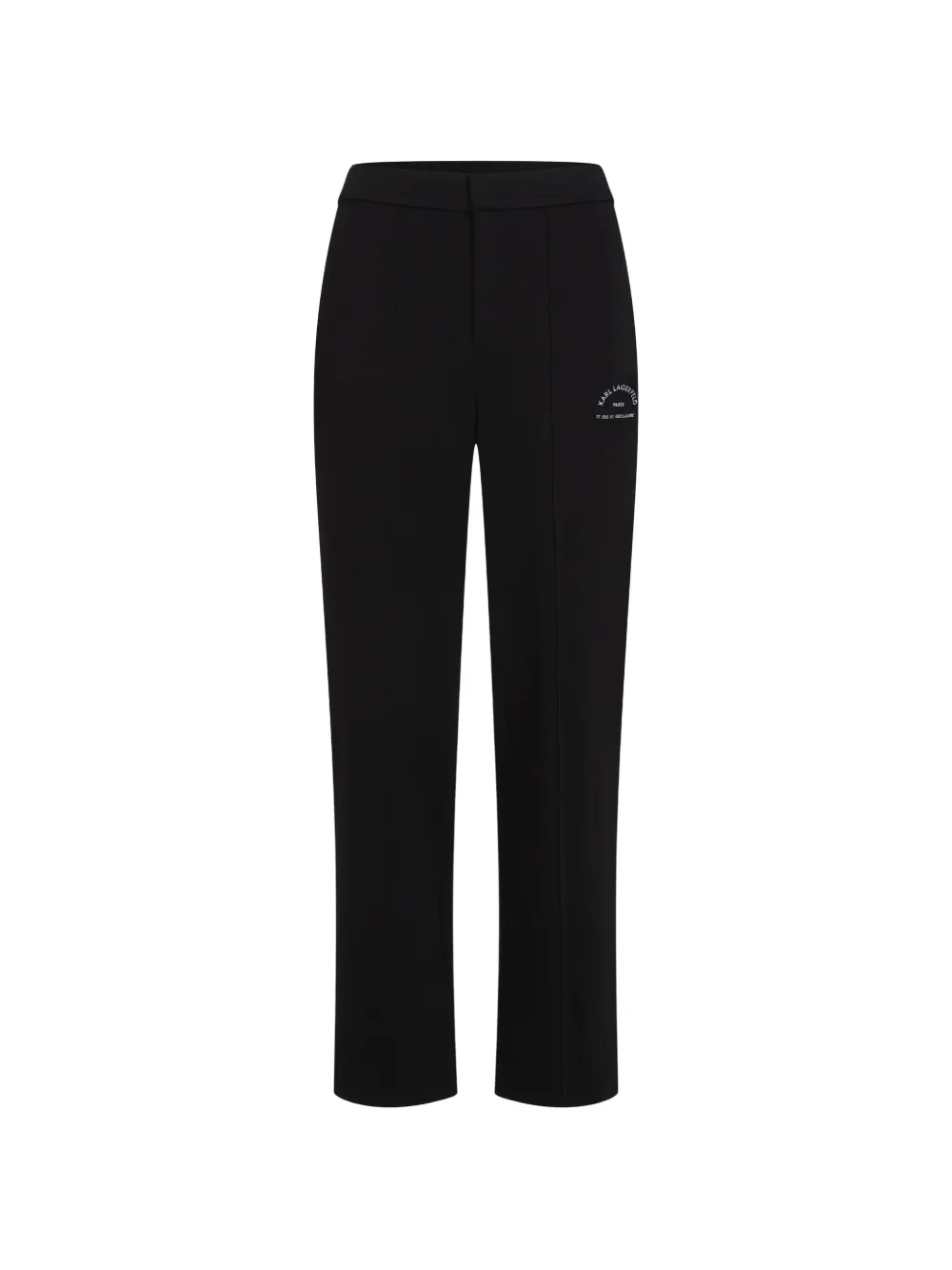 Karl Lagerfeld Rue St-Guillaume track pants - Nero