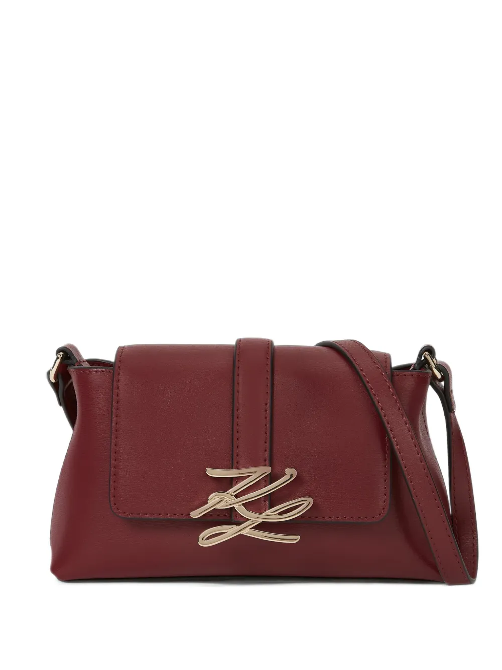 Karl Lagerfeld K Autograph crossbody bag Rood