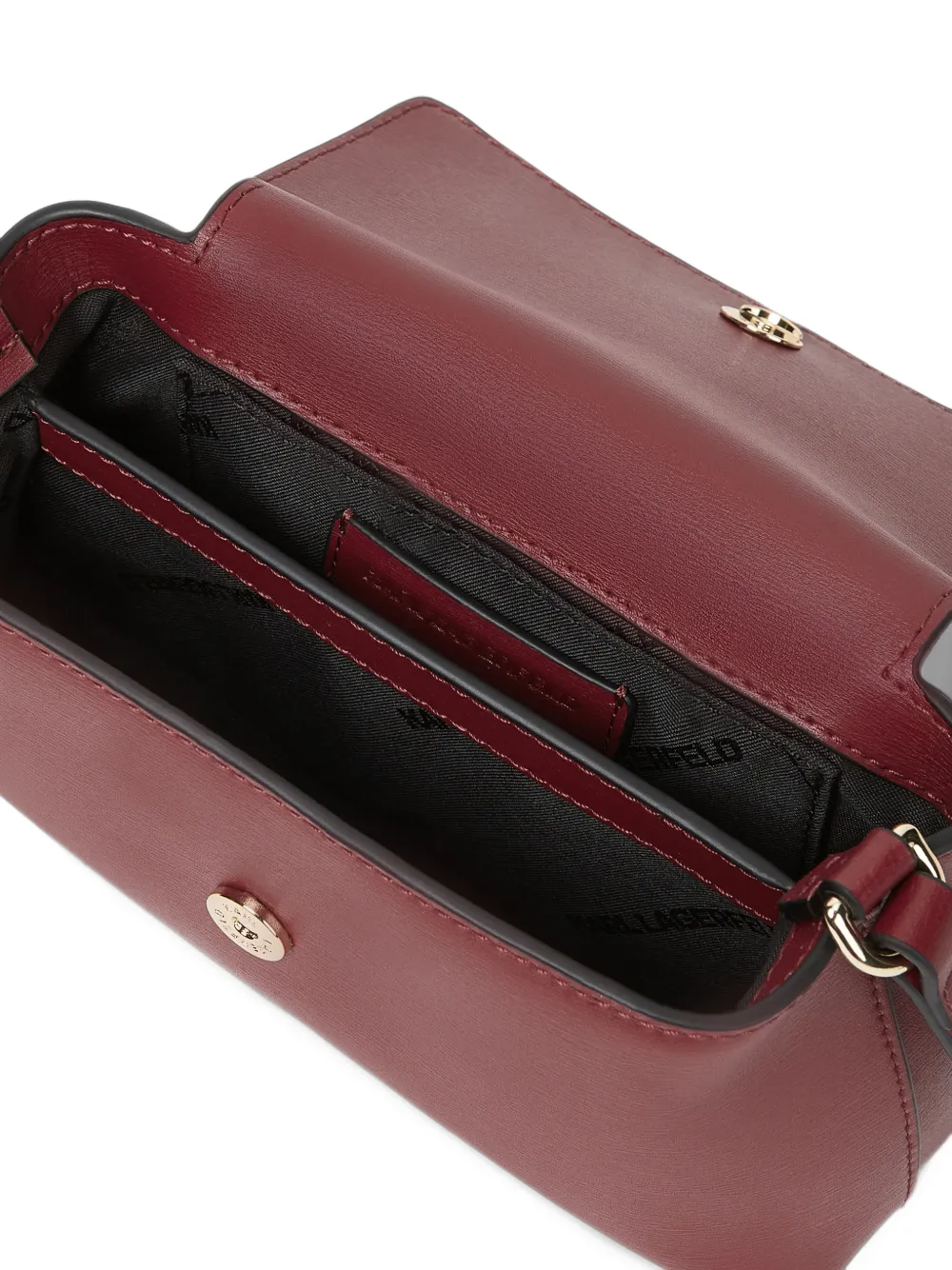 Karl Lagerfeld K Autograph crossbody bag Rood
