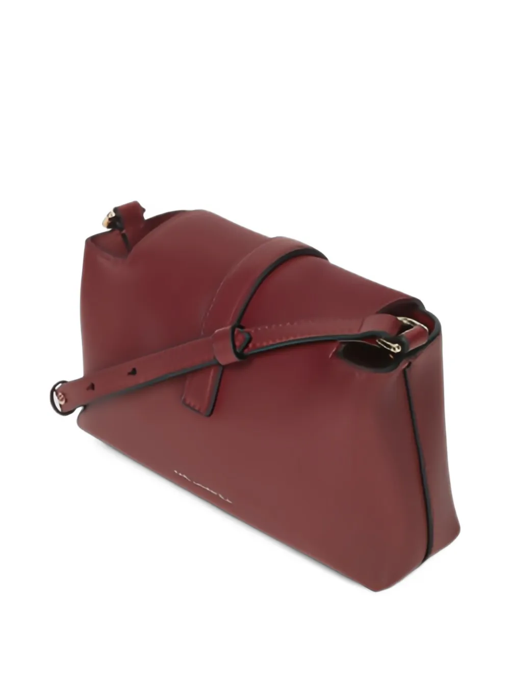 Karl Lagerfeld K Autograph crossbody bag Rood